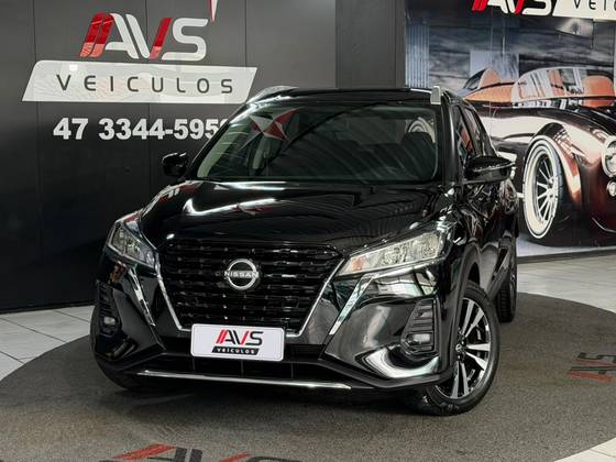NISSAN KICKS PLAY 1.6 16V FLEXSTART SENSE XTRONIC NISSAN KICKS PLAY 1.6 16V FLEXSTART SENSE XTRONIC